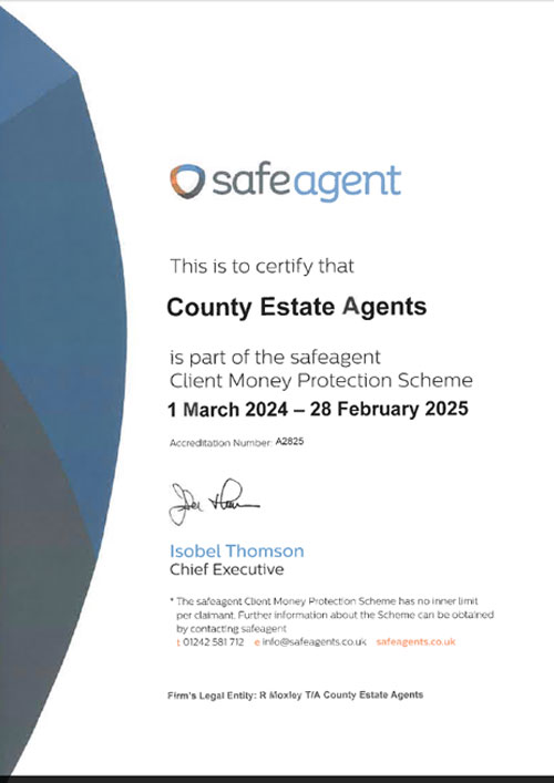 Safeagent Certificate
